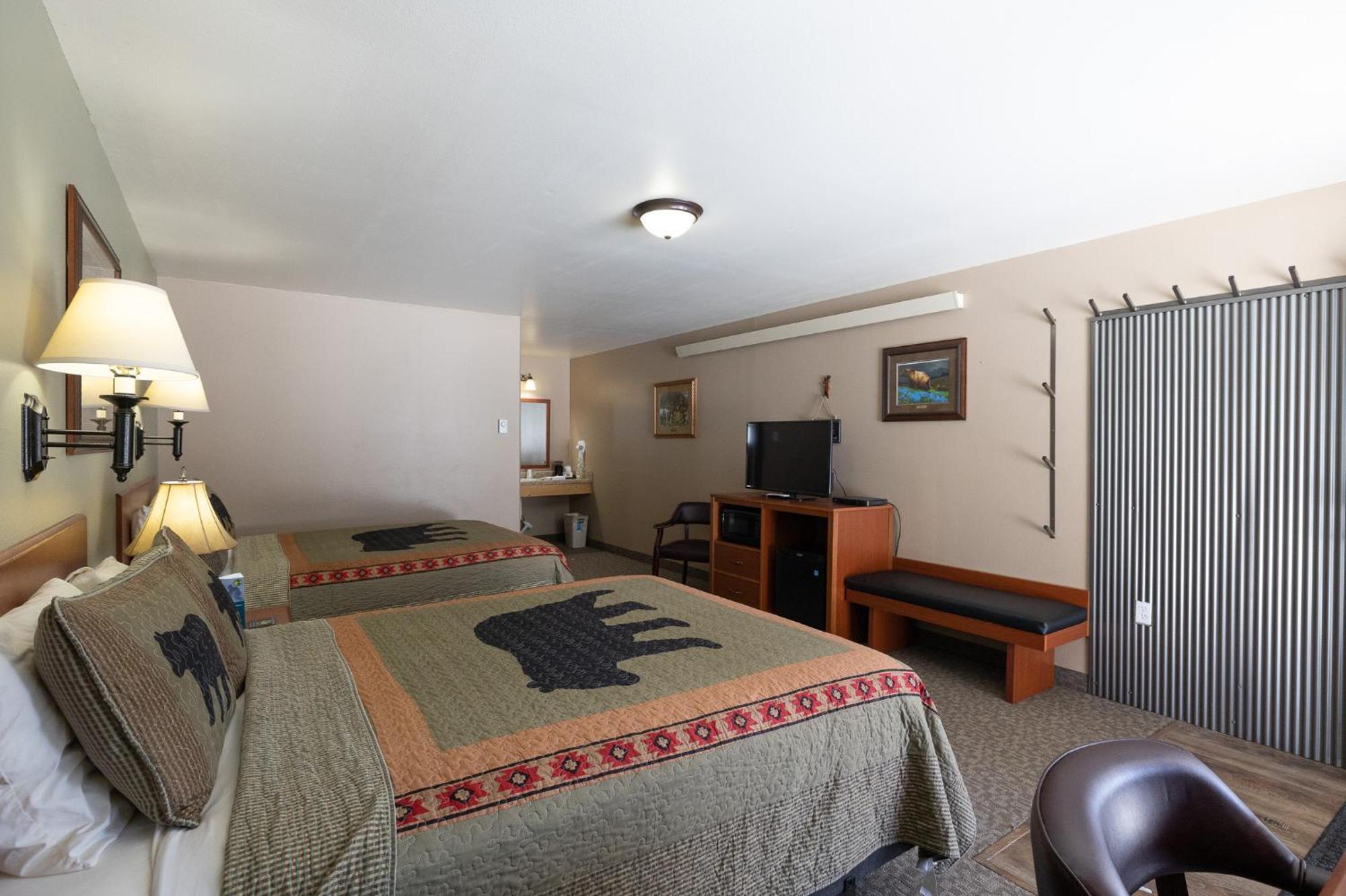 Antlers Lodge Cooke City Eksteriør billede